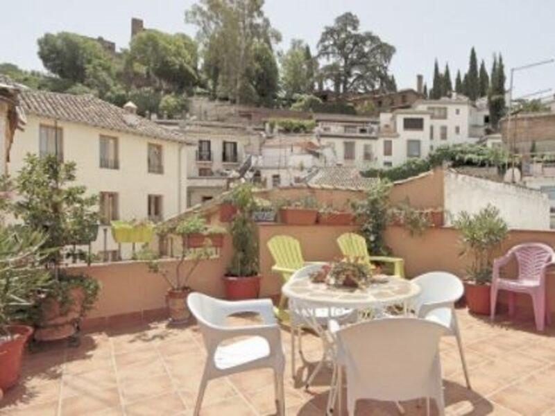 Apartamentos La Miga Granada Eksteriør billede