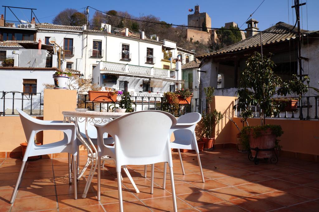 Apartamentos La Miga Granada Eksteriør billede
