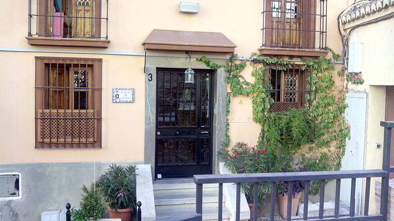 Apartamentos La Miga Granada Eksteriør billede