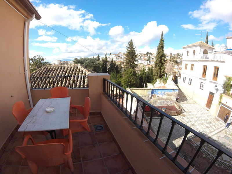 Apartamentos La Miga Granada Eksteriør billede