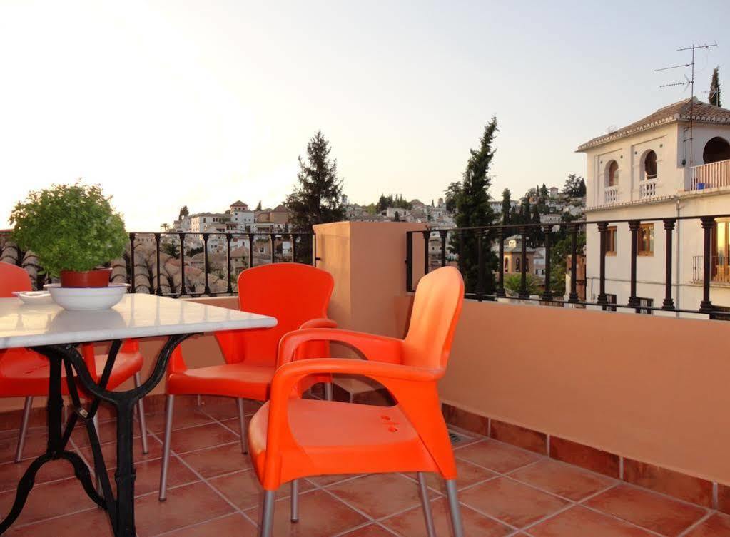 Apartamentos La Miga Granada Eksteriør billede
