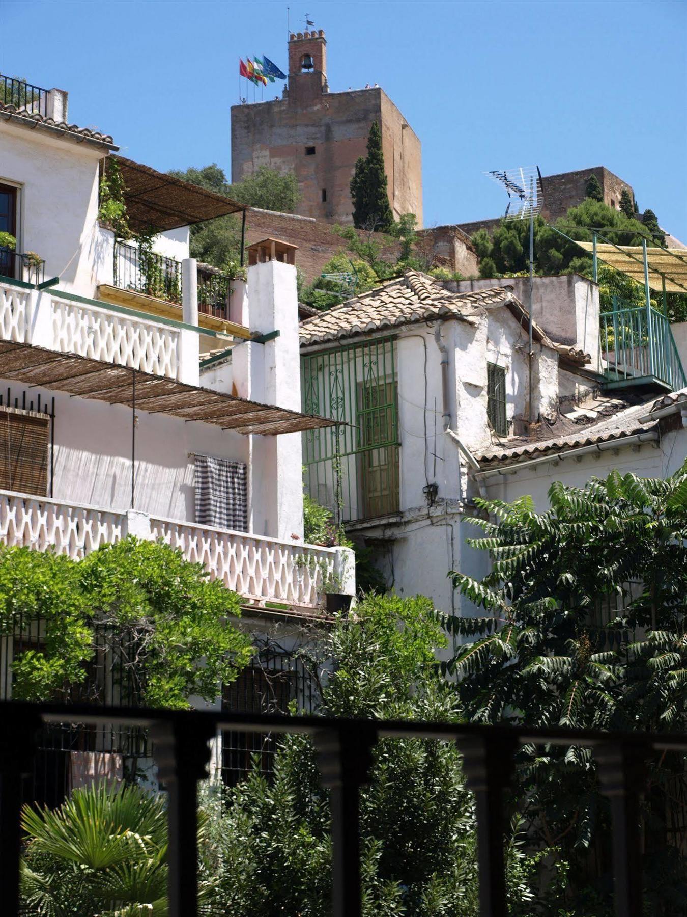 Apartamentos La Miga Granada Eksteriør billede