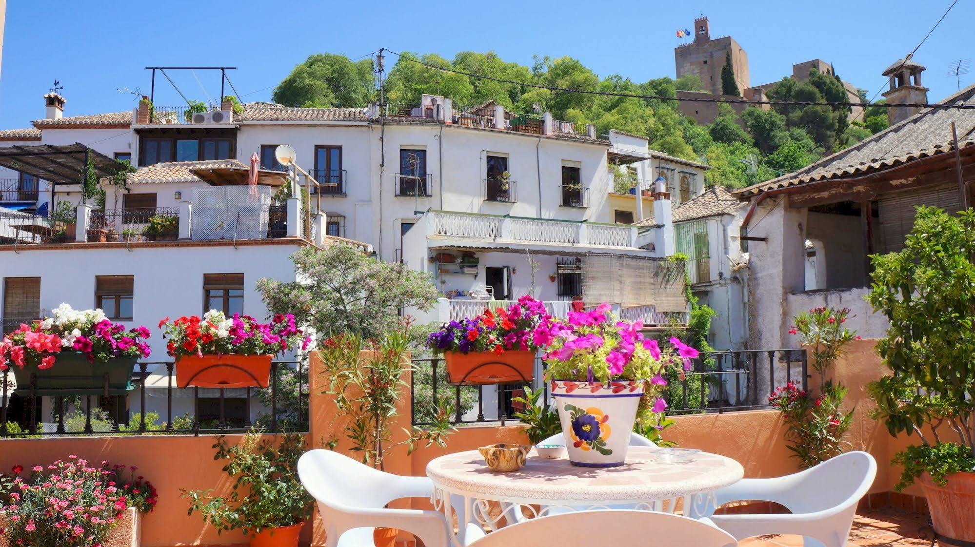 Apartamentos La Miga Granada Eksteriør billede