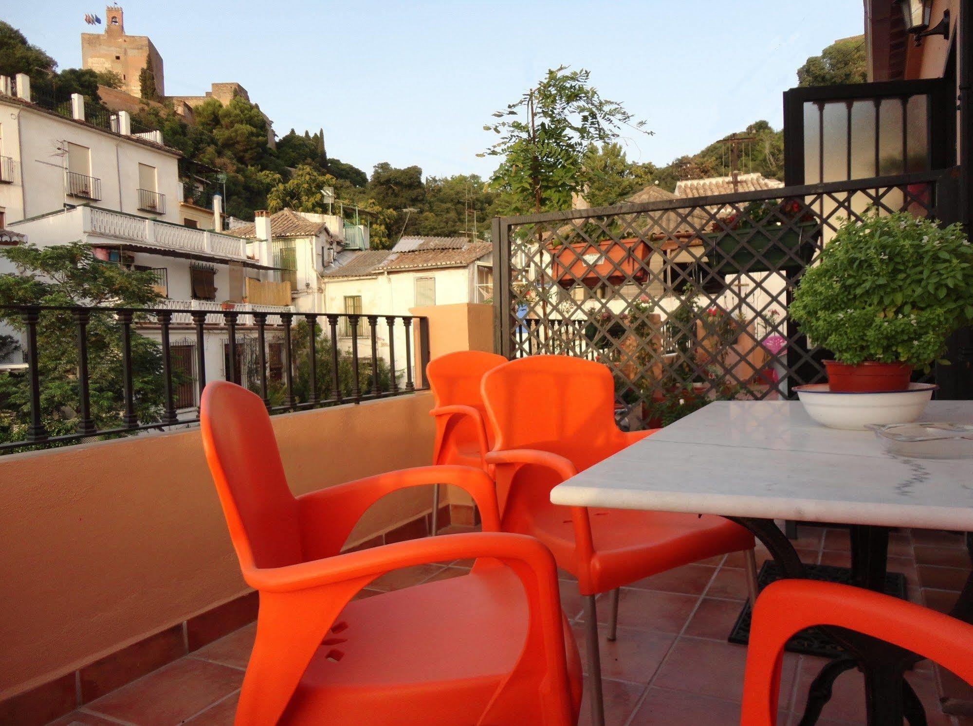 Apartamentos La Miga Granada Eksteriør billede