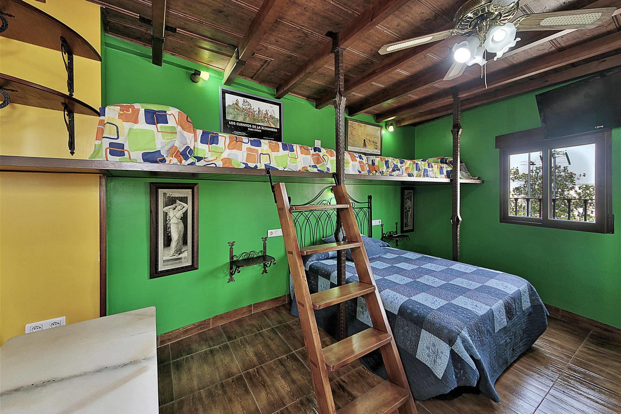 Apartamentos La Miga Granada Eksteriør billede