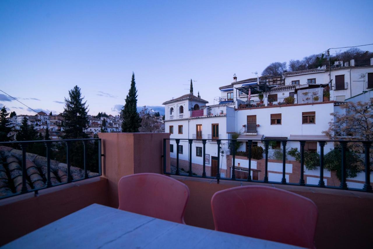 Apartamentos La Miga Granada Eksteriør billede