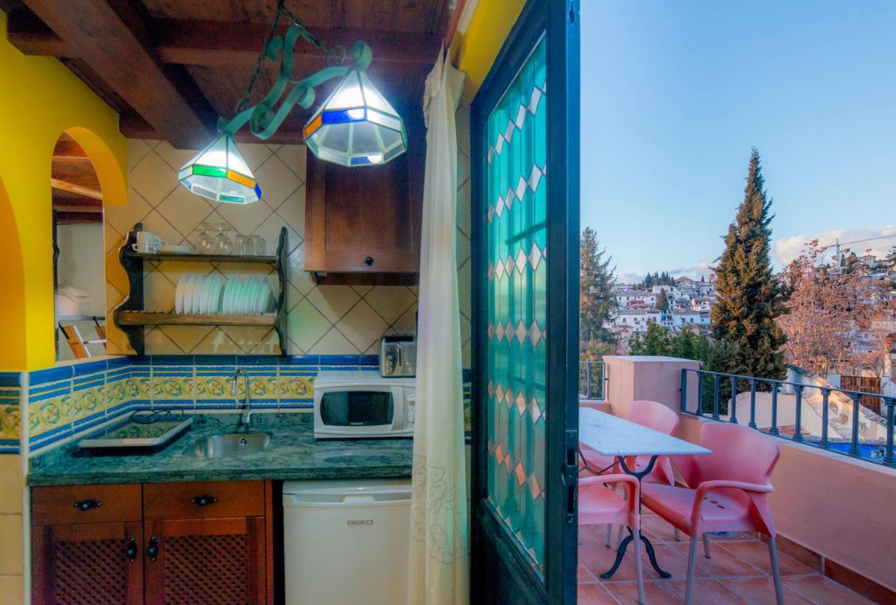 Apartamentos La Miga Granada Eksteriør billede